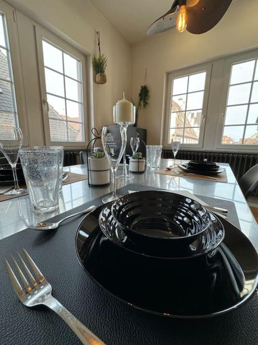 זלסטאט L'Arsenal - Appartement Centre Ville - Poche Commerces & Restaurant - 6 P מראה חיצוני תמונה