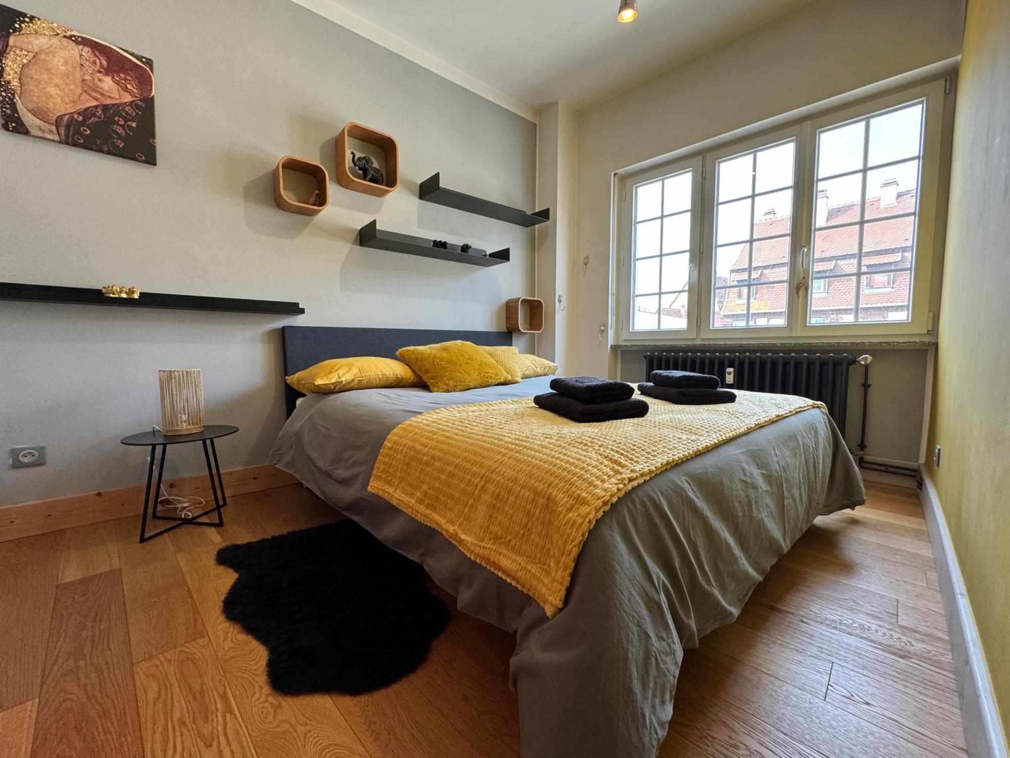 זלסטאט L'Arsenal - Appartement Centre Ville - Poche Commerces & Restaurant - 6 P מראה חיצוני תמונה